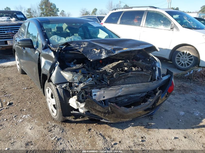 2015 Honda Civic Lx VIN: 19XFB2F58FE042841 Lot: 43866843