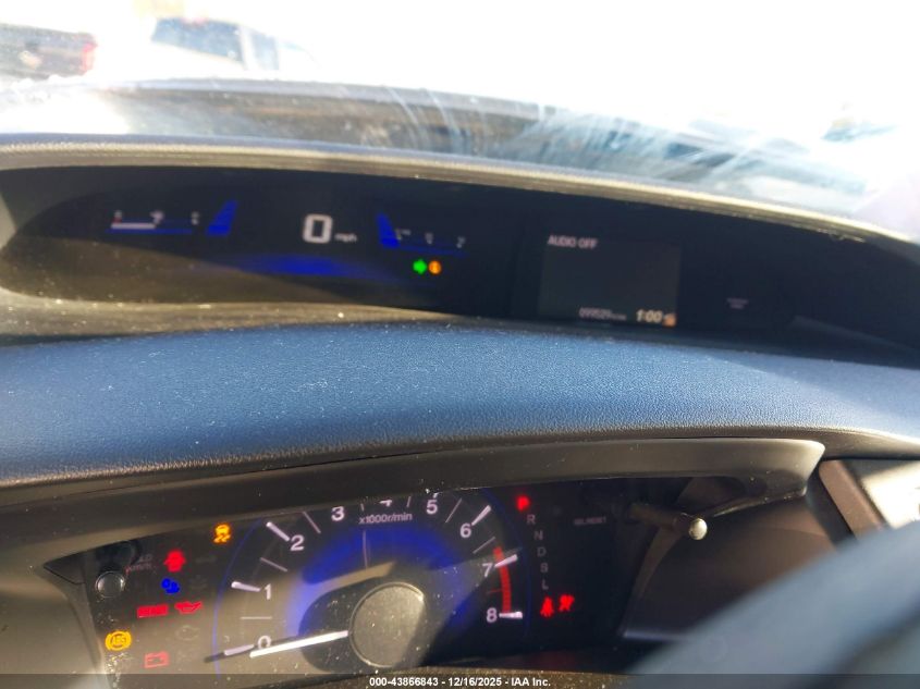 2015 Honda Civic Lx VIN: 19XFB2F58FE042841 Lot: 43866843