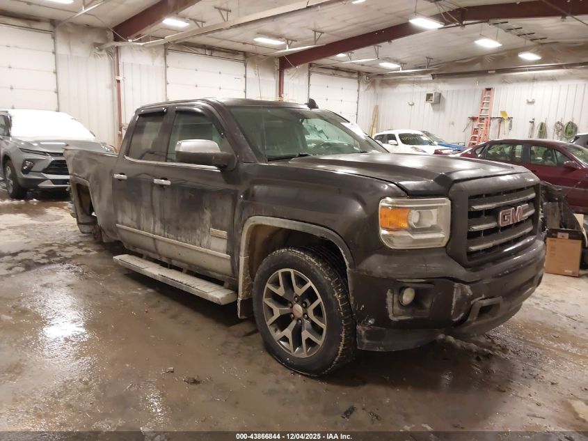 GMC SIERRA 1500 SLT