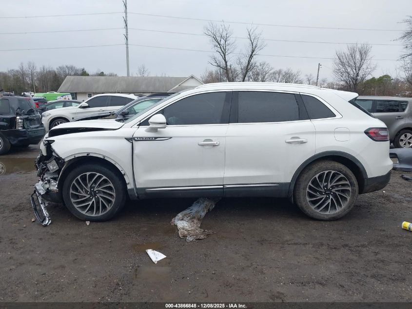 2020 Lincoln Nautilus Reserve VIN: 2LMPJ8K95LBL27468 Lot: 43866848