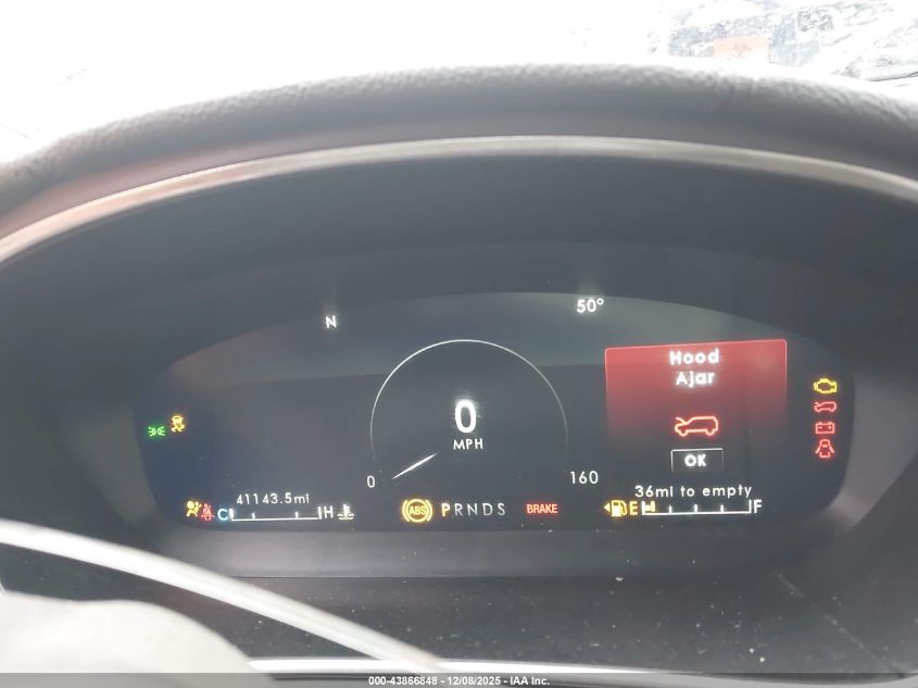 2020 Lincoln Nautilus Reserve VIN: 2LMPJ8K95LBL27468 Lot: 43866848