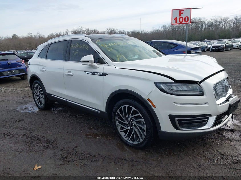 2020 Lincoln Nautilus Reserve