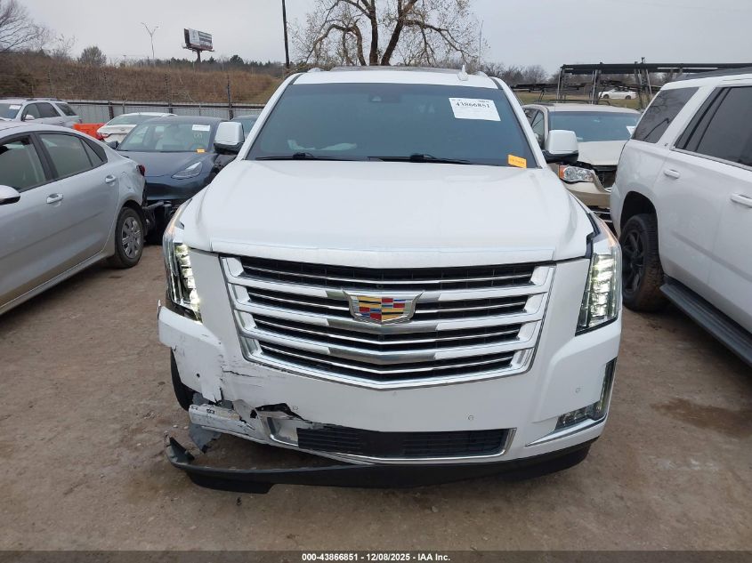 2017 Cadillac Escalade Esv Platinum VIN: 1GYS3KKJ0HR249921 Lot: 43866851