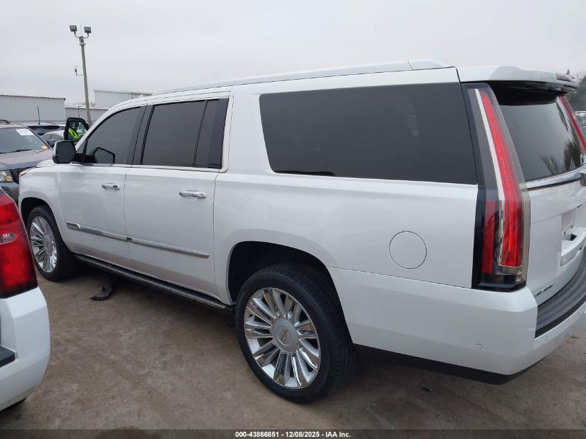 2017 Cadillac Escalade Esv Platinum VIN: 1GYS3KKJ0HR249921 Lot: 43866851