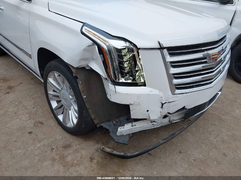 2017 Cadillac Escalade Esv Platinum VIN: 1GYS3KKJ0HR249921 Lot: 43866851