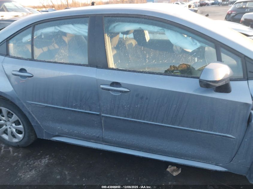 2025 Toyota Corolla Le VIN: 5YFB4MDEXSP269948 Lot: 43866850