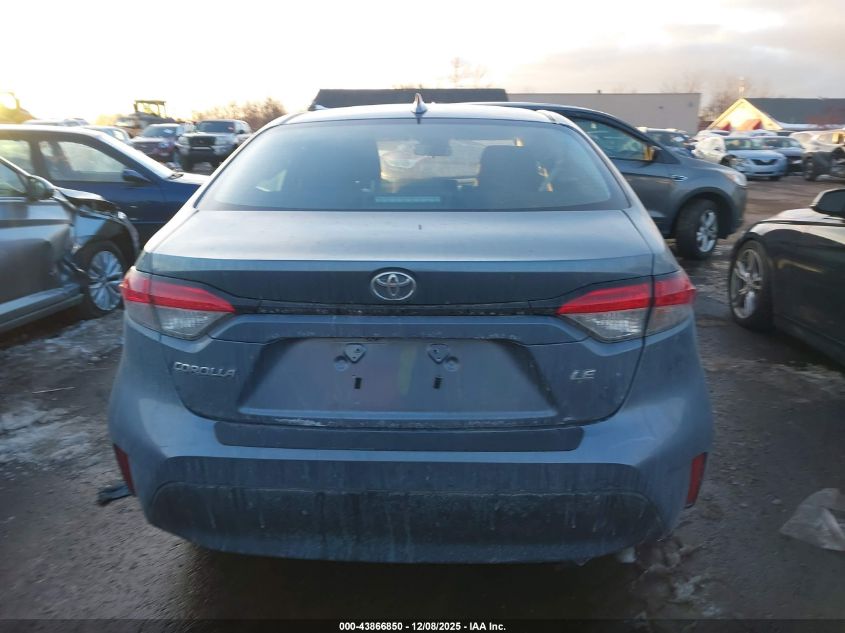 2025 Toyota Corolla Le VIN: 5YFB4MDEXSP269948 Lot: 43866850