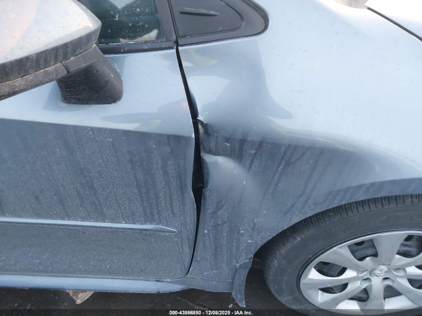 2025 Toyota Corolla Le VIN: 5YFB4MDEXSP269948 Lot: 43866850