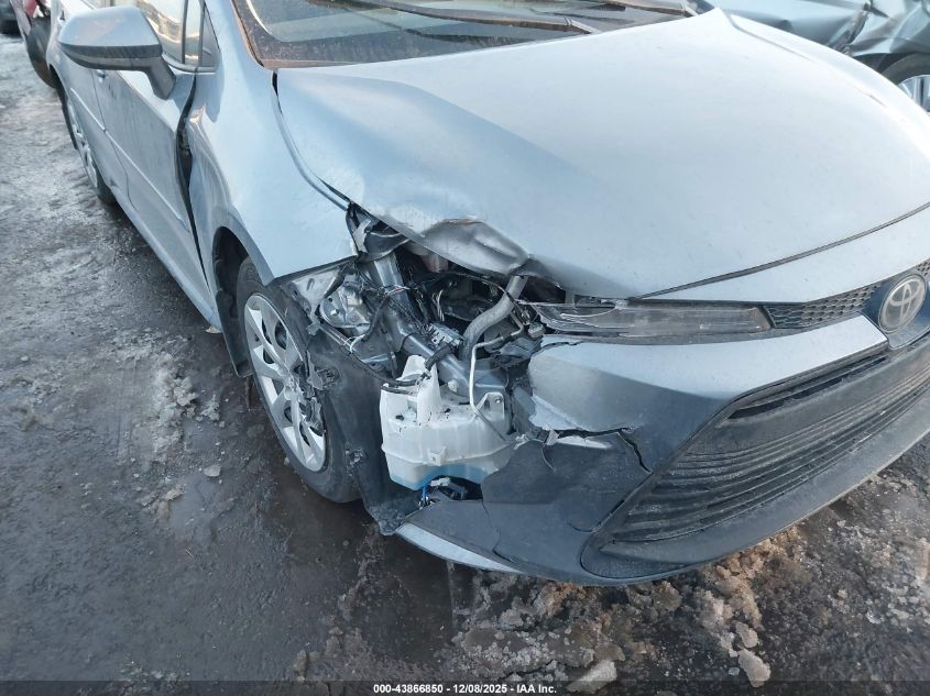 2025 Toyota Corolla Le VIN: 5YFB4MDEXSP269948 Lot: 43866850