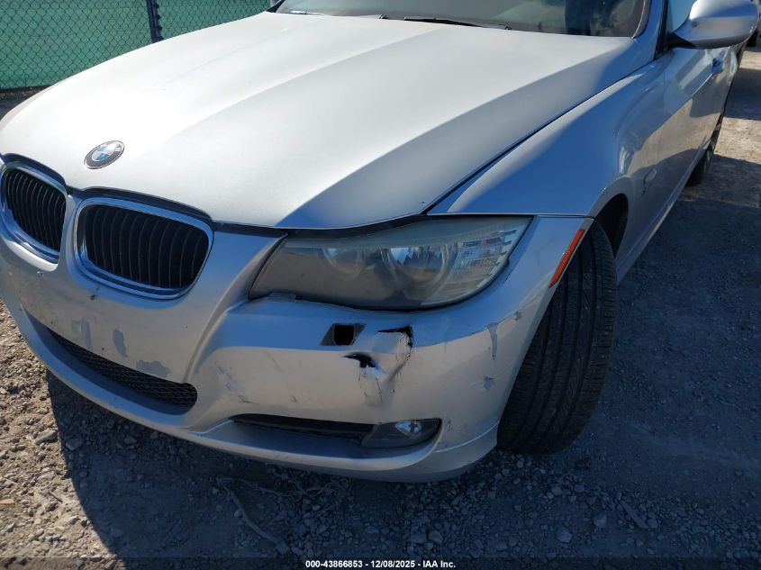 2011 BMW 328I xDrive VIN: WBAPK7C57BF086557 Lot: 43866853