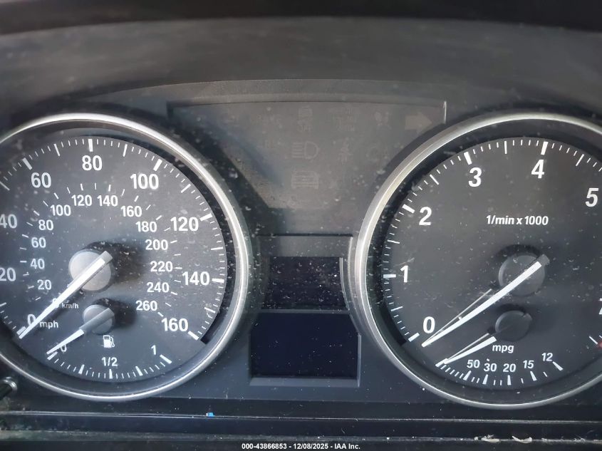 2011 BMW 328I xDrive VIN: WBAPK7C57BF086557 Lot: 43866853