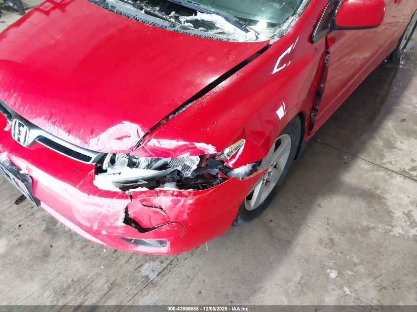 2007 Honda Civic Ex VIN: 2HGFG128X7H510331 Lot: 43866858