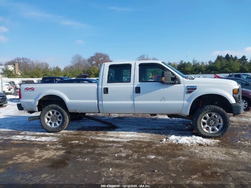 2009 Ford F-350 Fx4/Harley-Davidson/King Ranch/Lariat/Xl/Xlt VIN: 1FTWW31R89EA01713 Lot: 43866859