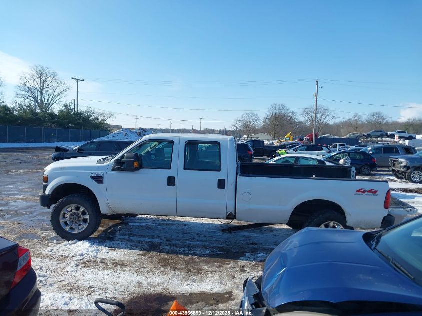 2009 Ford F-350 Fx4/Harley-Davidson/King Ranch/Lariat/Xl/Xlt VIN: 1FTWW31R89EA01713 Lot: 43866859