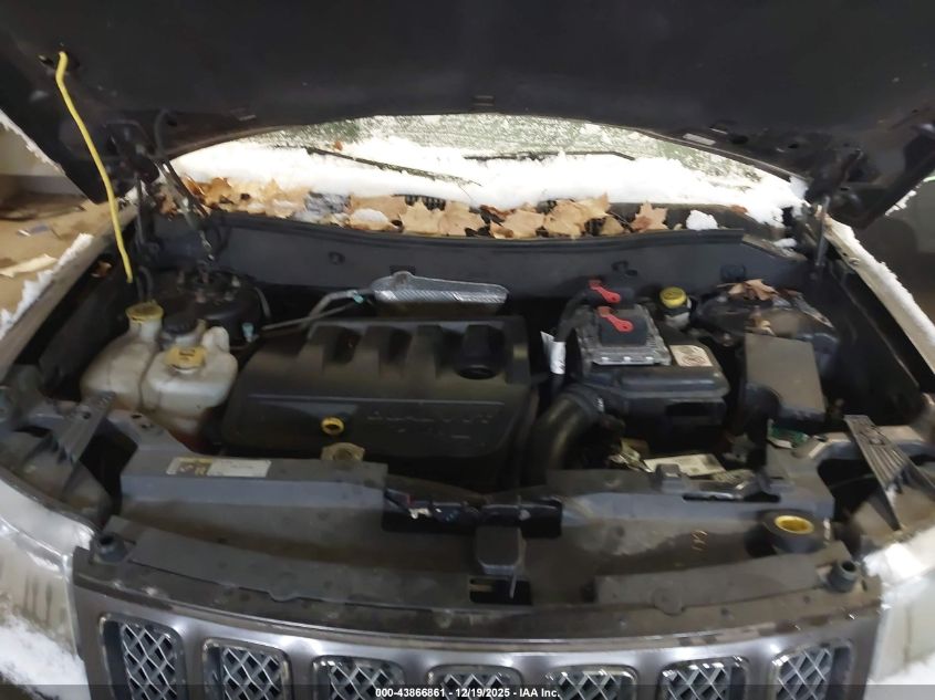 2016 Jeep Compass Latitude VIN: 1C4NJDEB9GD616433 Lot: 43866861