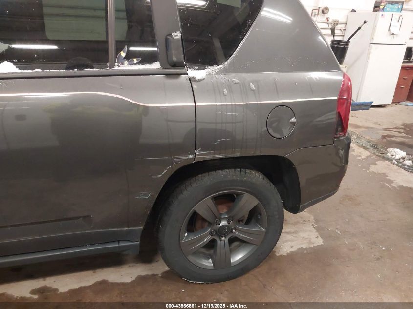 2016 Jeep Compass Latitude VIN: 1C4NJDEB9GD616433 Lot: 43866861