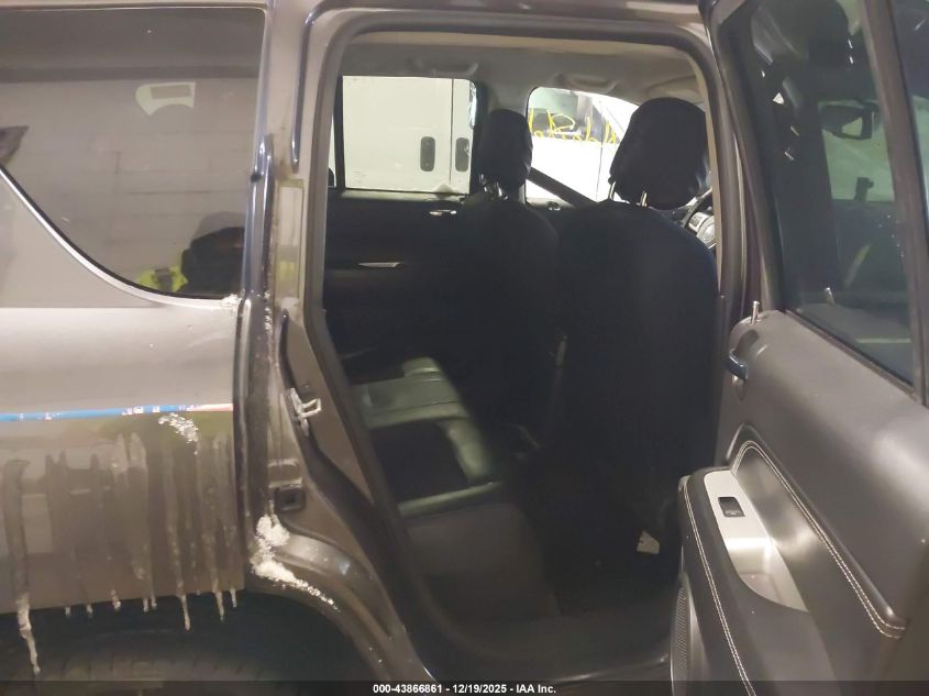 2016 Jeep Compass Latitude VIN: 1C4NJDEB9GD616433 Lot: 43866861