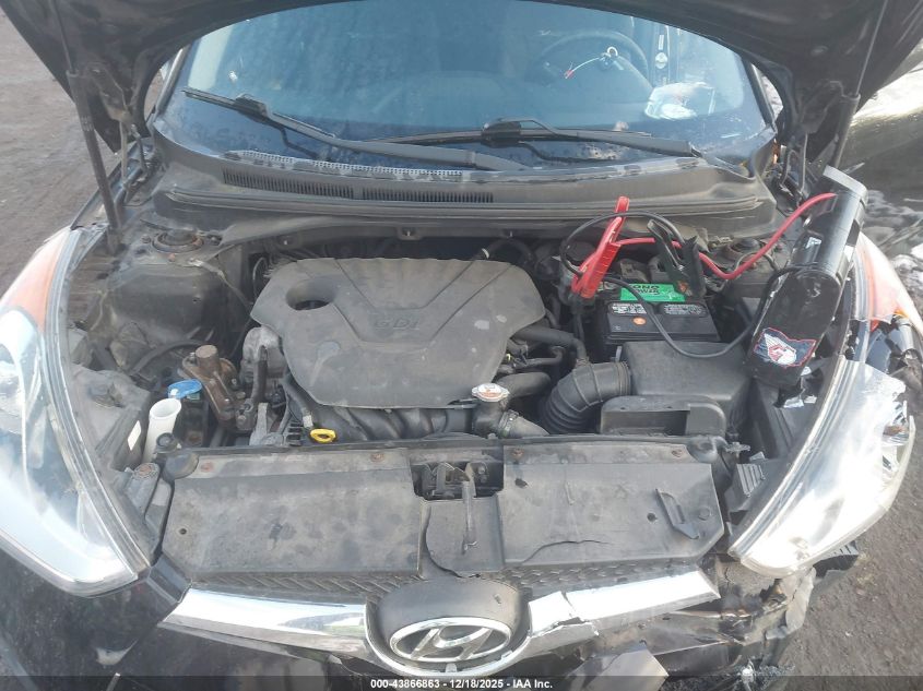 2013 Hyundai Veloster Base W/Gray VIN: KMHTC6ADXDU171924 Lot: 43866863