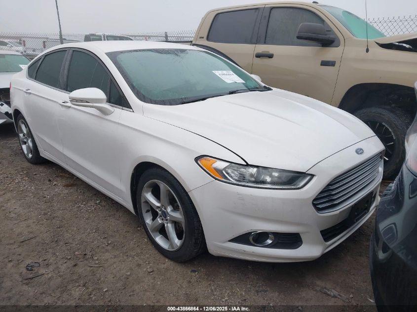 FORD FUSION SE