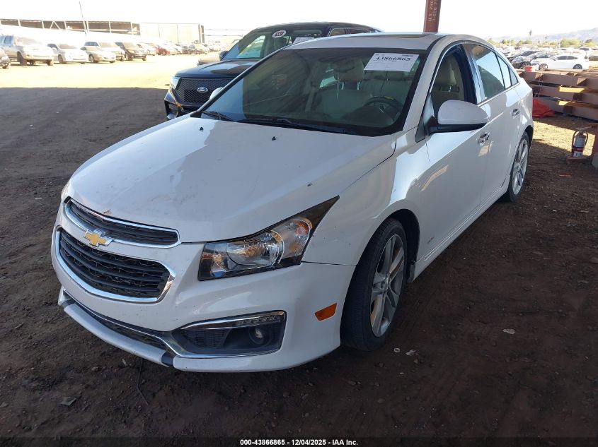 2015 Chevrolet Cruze Ltz VIN: 1G1PG5SB8F7146693 Lot: 43866865