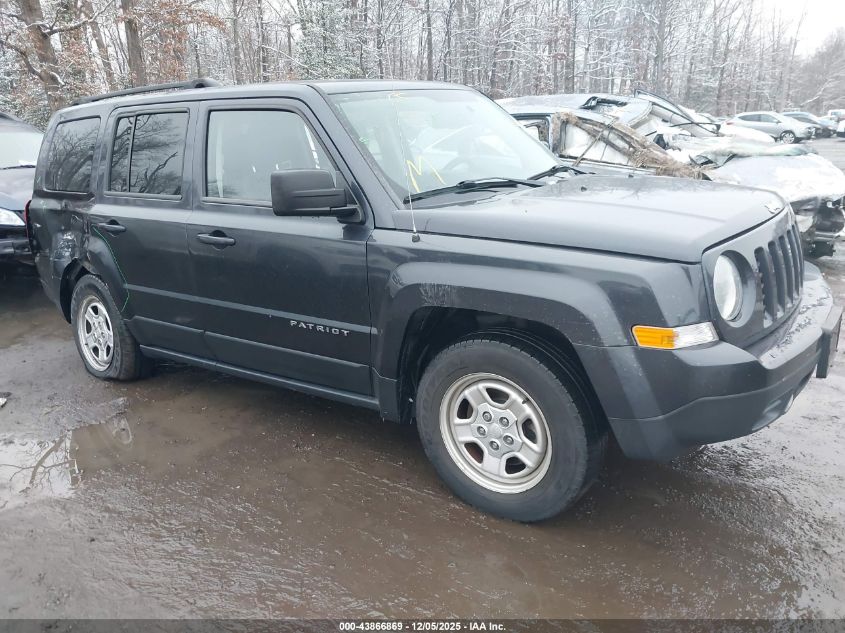 JEEP PATRIOT SPORT
