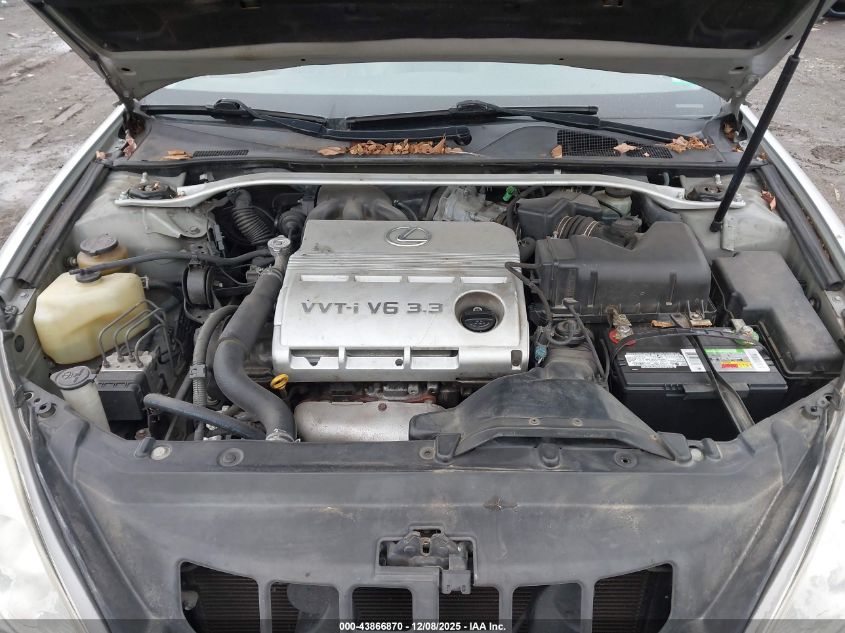 2004 Lexus Es 330 VIN: JTHBA30G140019794 Lot: 43866870