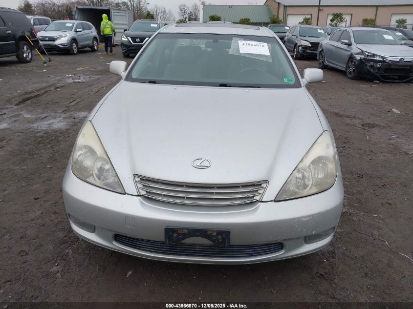 2004 Lexus Es 330 VIN: JTHBA30G140019794 Lot: 43866870