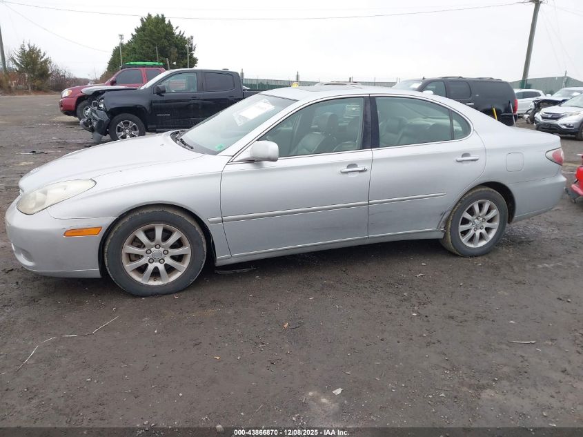 2004 Lexus Es 330 VIN: JTHBA30G140019794 Lot: 43866870