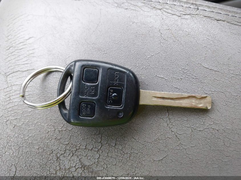 2004 Lexus Es 330 VIN: JTHBA30G140019794 Lot: 43866870