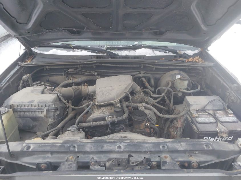 2009 Toyota Tacoma VIN: 5TEUX42N09Z607400 Lot: 43866871