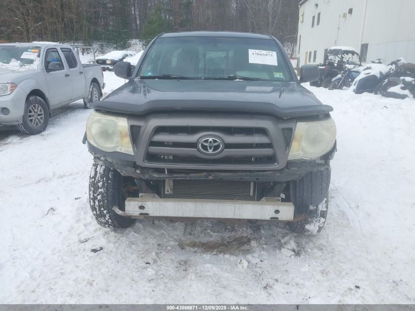 2009 Toyota Tacoma VIN: 5TEUX42N09Z607400 Lot: 43866871