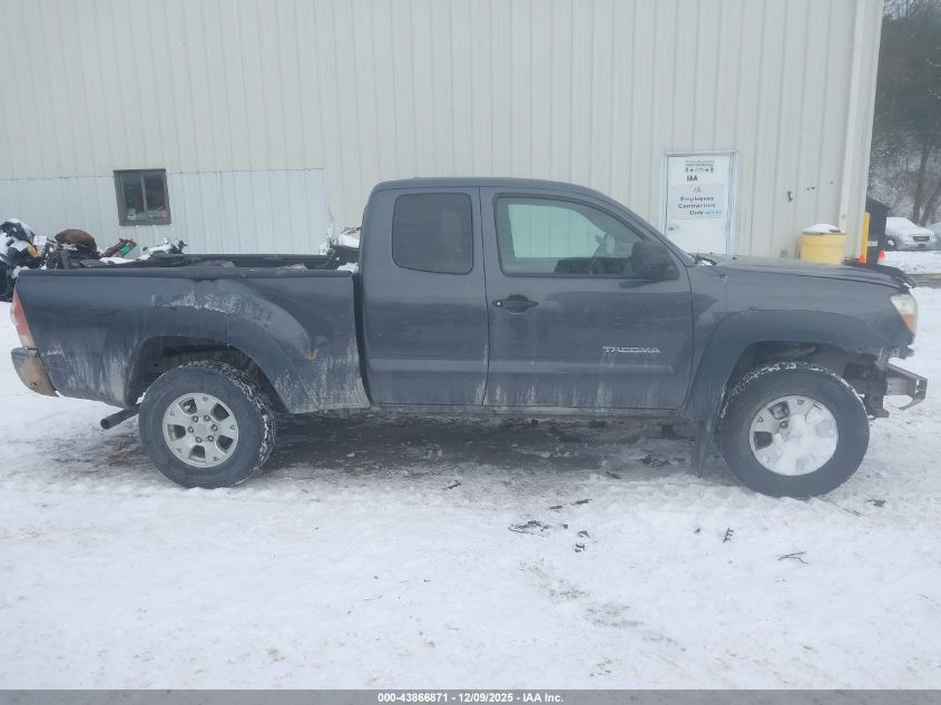 2009 Toyota Tacoma VIN: 5TEUX42N09Z607400 Lot: 43866871