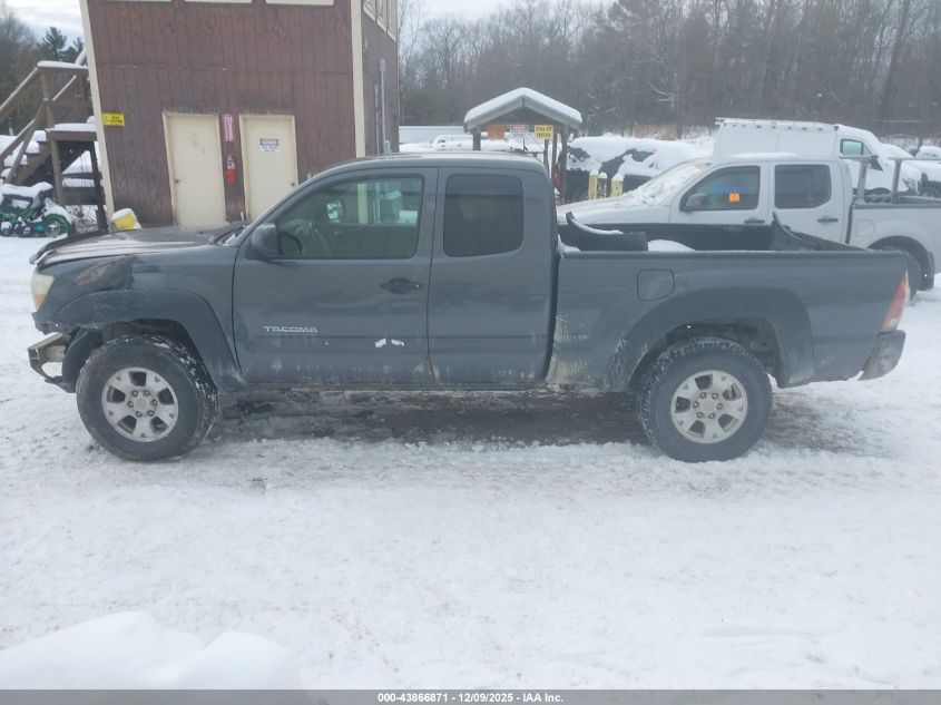 2009 Toyota Tacoma VIN: 5TEUX42N09Z607400 Lot: 43866871