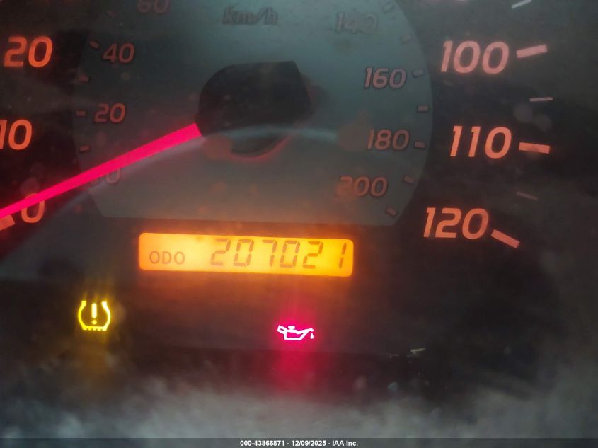 2009 Toyota Tacoma VIN: 5TEUX42N09Z607400 Lot: 43866871