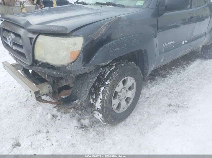 2009 Toyota Tacoma VIN: 5TEUX42N09Z607400 Lot: 43866871