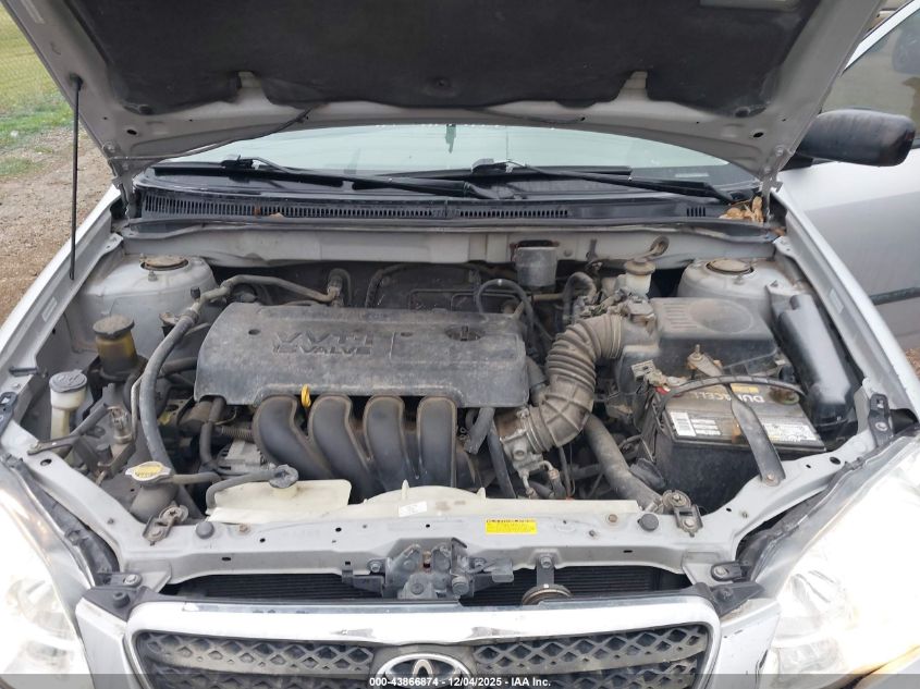 2005 Toyota Corolla Ce VIN: 1NXBR32E45Z501848 Lot: 43866874