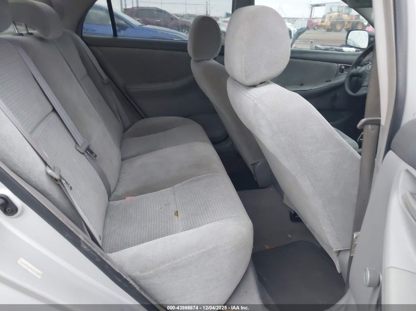 2005 Toyota Corolla Ce VIN: 1NXBR32E45Z501848 Lot: 43866874