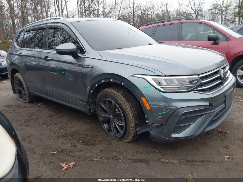 VOLKSWAGEN TIGUAN 2.0T SE