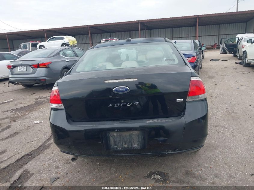 2009 Ford Focus Se VIN: 1FAHP35N09W113662 Lot: 43866880