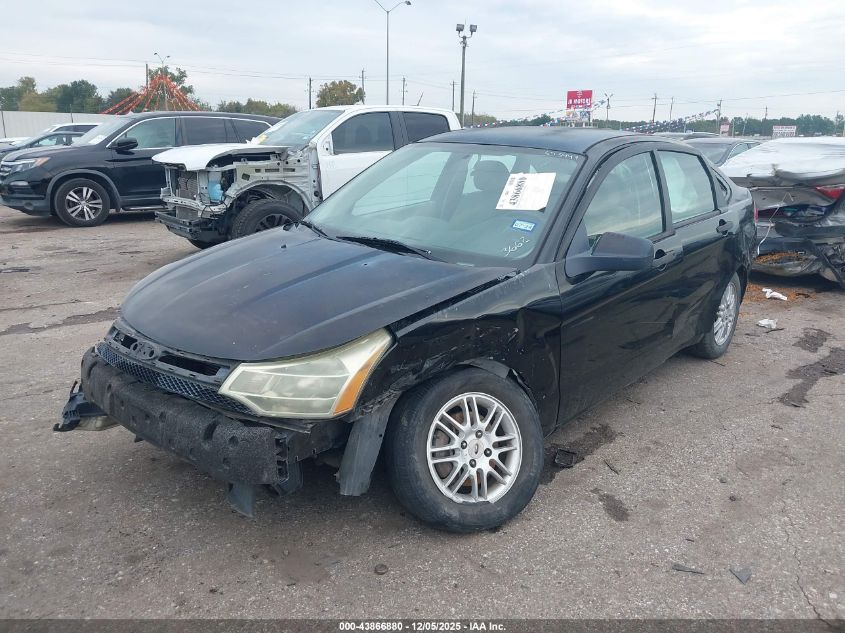 2009 Ford Focus Se VIN: 1FAHP35N09W113662 Lot: 43866880