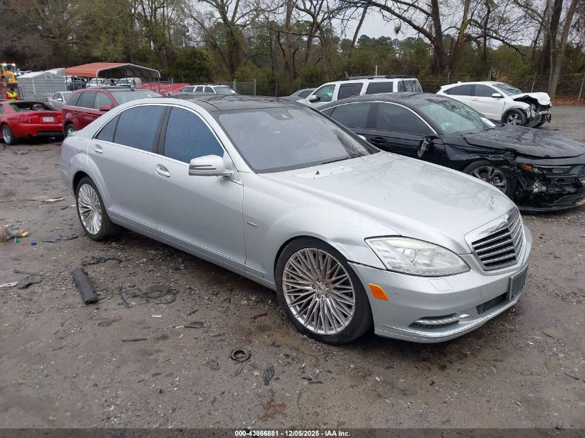 MERCEDES-BENZ S-CLASS 4MATIC