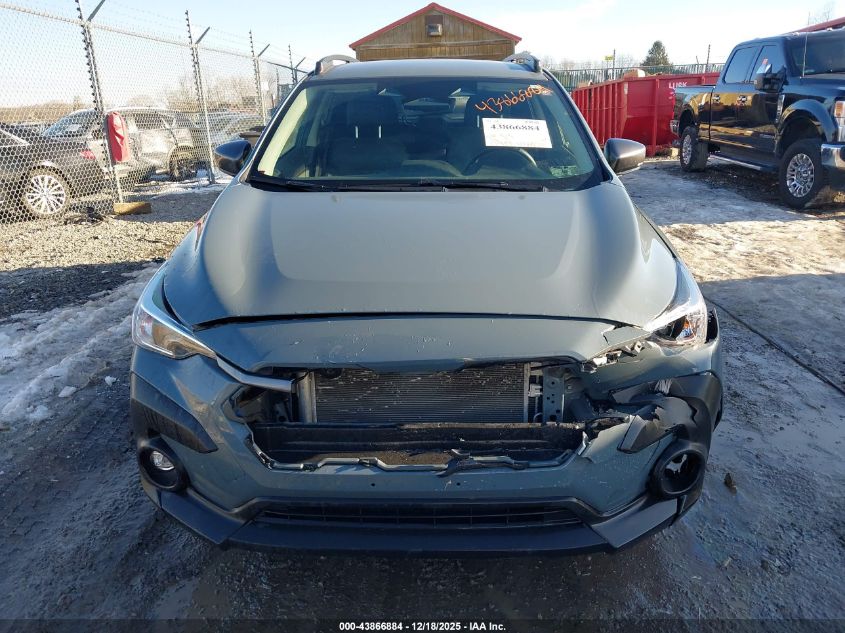 2024 Subaru Crosstrek Premium VIN: JF2GUADC4R8349479 Lot: 43866884