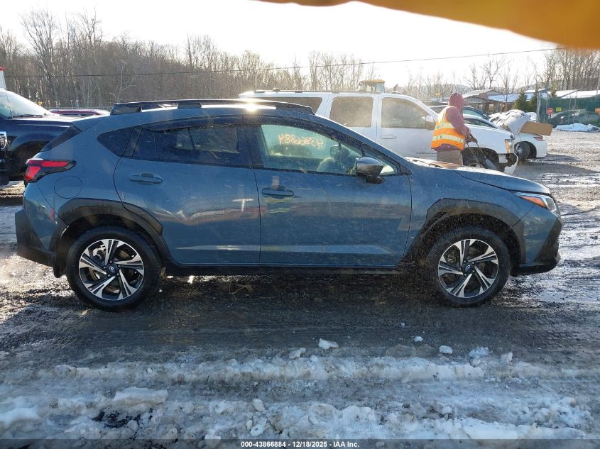 2024 Subaru Crosstrek Premium VIN: JF2GUADC4R8349479 Lot: 43866884
