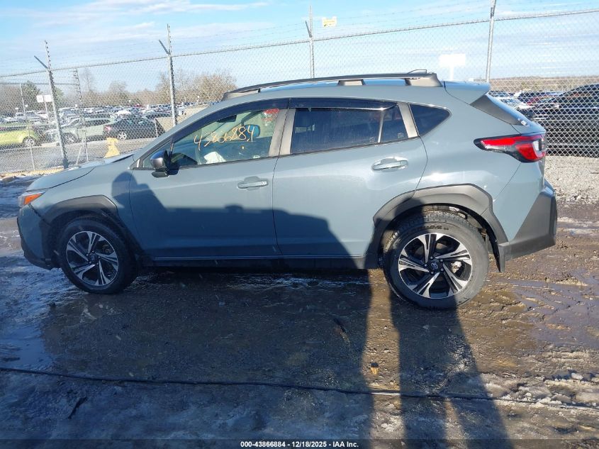 2024 Subaru Crosstrek Premium VIN: JF2GUADC4R8349479 Lot: 43866884
