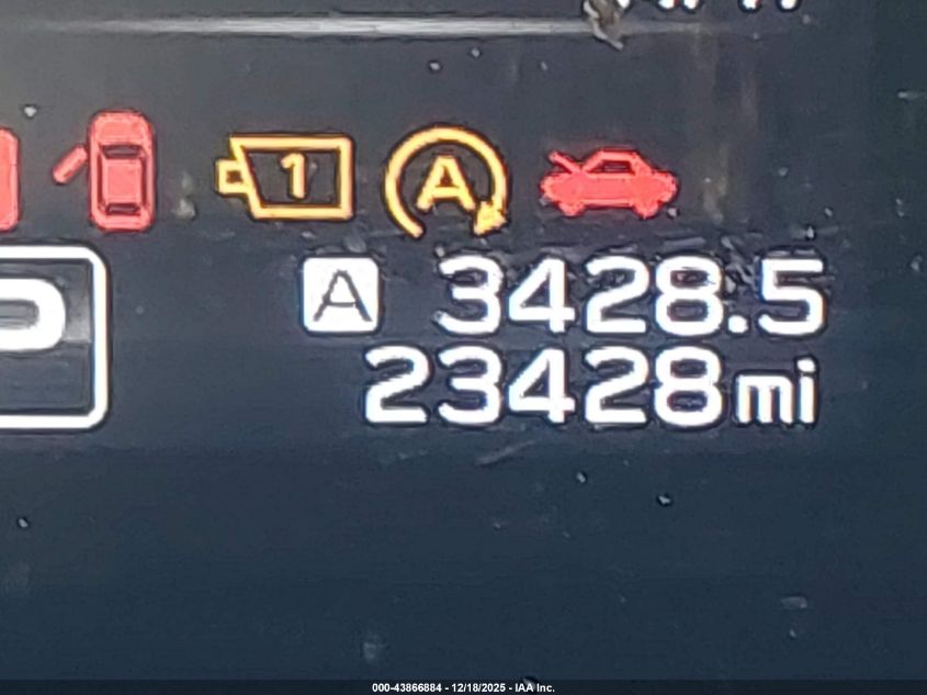 2024 Subaru Crosstrek Premium VIN: JF2GUADC4R8349479 Lot: 43866884