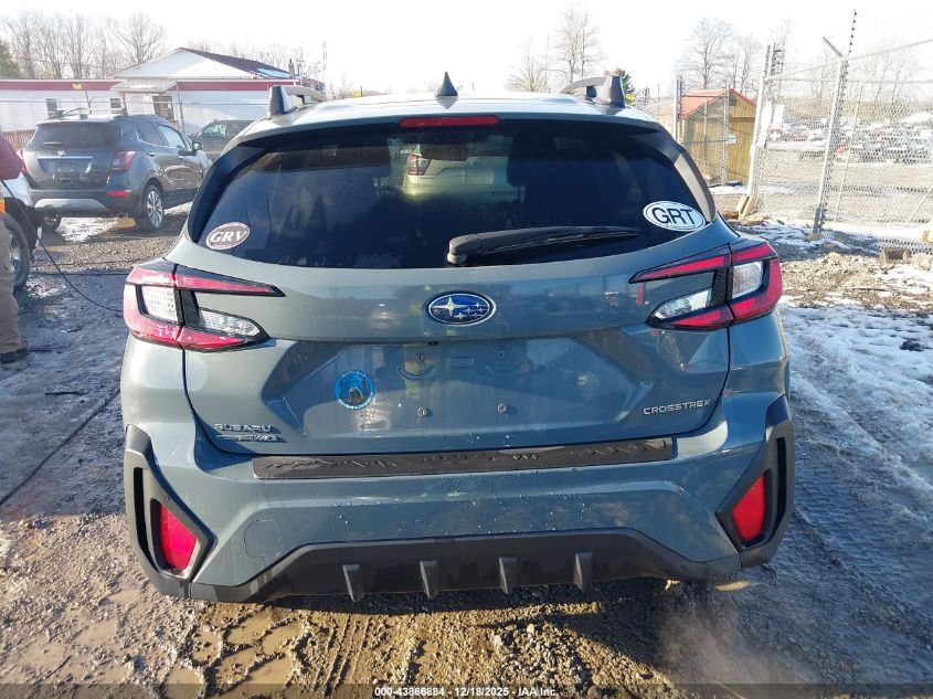 2024 Subaru Crosstrek Premium VIN: JF2GUADC4R8349479 Lot: 43866884
