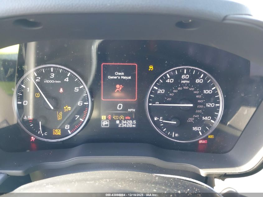 2024 Subaru Crosstrek Premium VIN: JF2GUADC4R8349479 Lot: 43866884