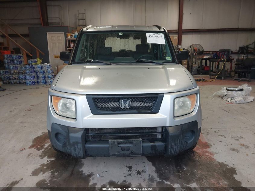 2006 Honda Element Ex-P VIN: 5J6YH28796L003876 Lot: 43866887