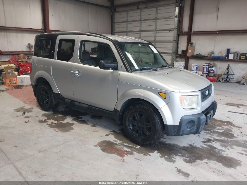 2006 Honda Element Ex-P