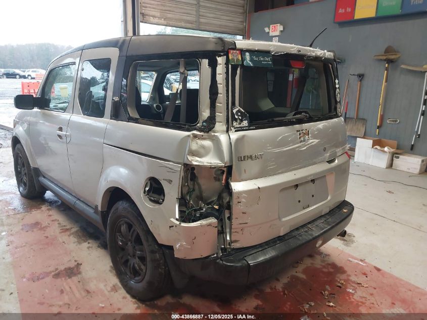 2006 Honda Element Ex-P VIN: 5J6YH28796L003876 Lot: 43866887
